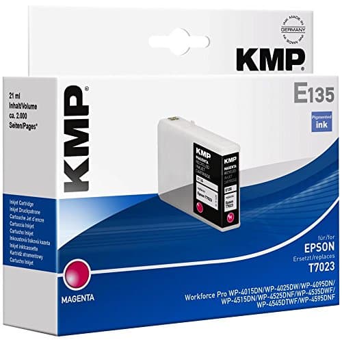Image of KMP Premium Ink Cartridge Compatible with Epson T7023 - Magenta