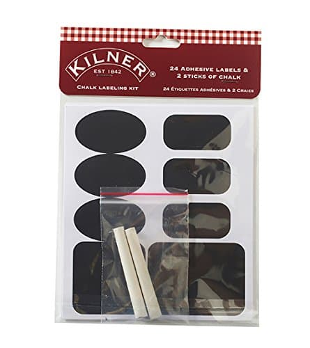 Image of Kilner 26 Piece Chalk Labelling Set