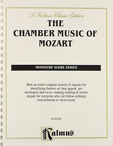 Image of Chamber Music Of Mozart