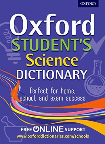 Image of Oxford Student's Science Dictionary (Oxford Dictionary)