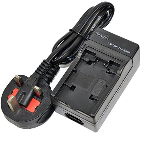 Image of Mains/Car Single Battery Charger for Panasonic VW-VBT190 VW-VBT380 VW-BC10E HC-V110 V160 V180 W570 W580 W850 WX979 WX970 WX990 WXF999 V210 V250 V520 V550 V720 V750 V770 VX980 VX989 Camcorder