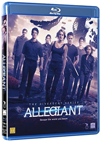 Image of NORDISK FILM Allegiant - Divergent series (Blu-Ray)