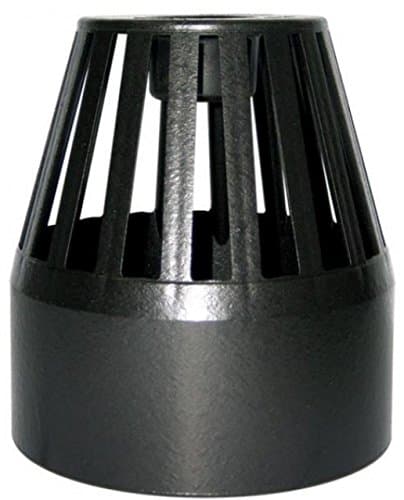 Image of FLOPLAST 110mm Ring Seal Vent Terminal - Black