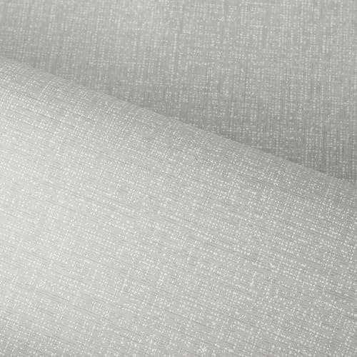 Image of Trafagala Light Grey Textured Linen Wallpaper Grey Hessian Textured Wallpaper Designed to Look Like Fabric Minimalist Feature Wall for Livingroom Bedroom Hallway