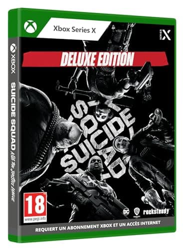 Image of Suicide Squad: Kill the Justice League - Xbox Series X Game - Deluxe Edition