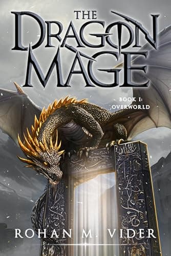 Image of Overworld (The Dragon Mage Book 1): An Epic Fantasy Adventure (Dragon Mage Saga)