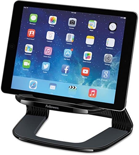 Image of Fellowes I-Spire Series Tablet Lift/Stand, Black (9472501)