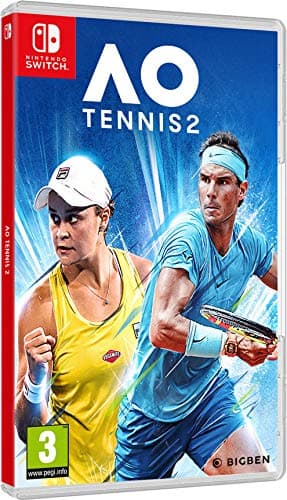 Image of AO Tennis 2 (Nintendo Switch)