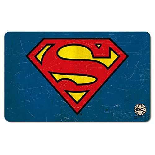Image of Logoshirt® DC Comics I Superman I Logo I Breakfast Board I Chopping Board I 23x14cm I Dishwasher Safe & Heat Resistant I Licensed Original Design