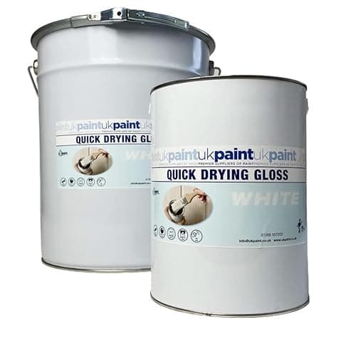 Image of UK PAINT - Acrylic Gloss - 5L - Brilliant White