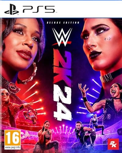 Image of WWE 2K24 (Deluxe Edition)