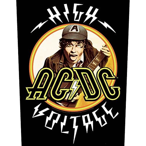 Image of AC/DC HIGH VOLTAGE Backpatch