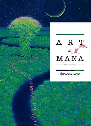 Image of Art of Mana: 25 aniversario (Manga Artbooks)