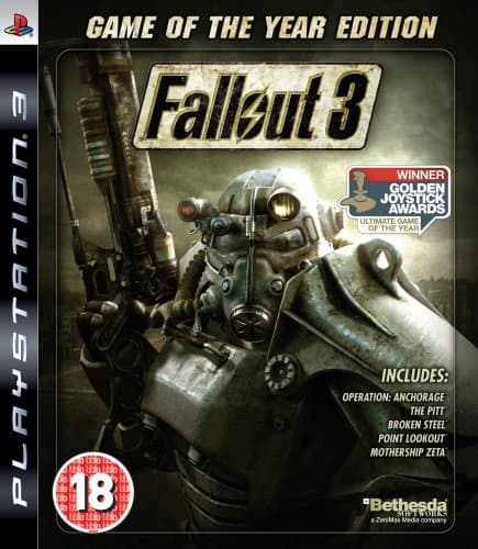 Image of Fallout 3 - Game Of The Year Edition (PS3)