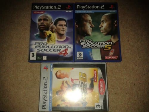 Image of Pro Evolution Soccer 6 Platinum (PS2)