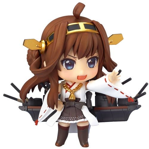 Image of Good Smile Kantai Collection: Kancolle: Kongou Nendoroid Action Figure