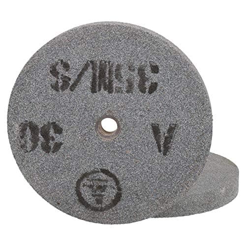 Image of 6" 150mm Bench Grinder Grinding Discs Wheels 36 (coarse) and 60 (fine) Grit 2pc