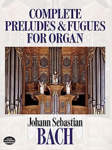 Image of Complete Preludes and Fugues for Organ: Bach (Dover Music for Organ)
