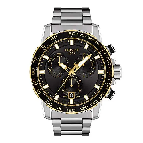 Image of TISSOT Supersport Chrono Men's Black Watch T125.617.21.051.00