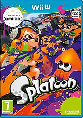 Image of Splatoon (Nintendo Wii U)
