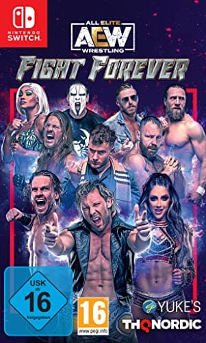 Image of AEW: Fight Forever - Nintendo Switch