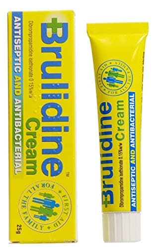 Image of Brulidine Antiseptic and Antibacterial Cream 25g