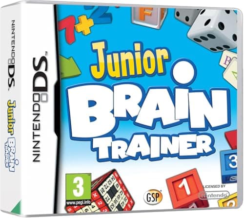 Image of Junior Brain Trainer - Nintendo DS