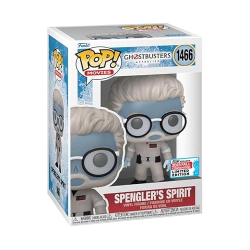 Image of Spengler's Spirit - #1466 - Funko Pop! - Ghostbusters Afterlife - NYCC 2023 Stickered Convention Exclusive