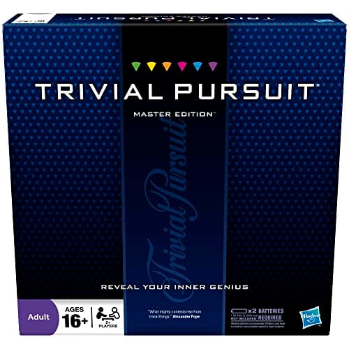 Image of (1, Original Packaging) - Trivial Pursuit Master Edition Game