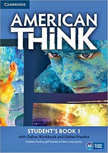 Image of American Think Level 1 Student's Book with Online Workbook and Online Practice
