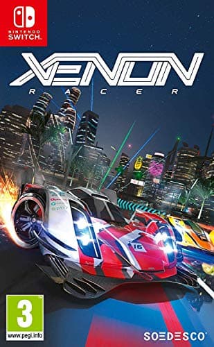 Image of Xenon Racer (Nintendo Switch)