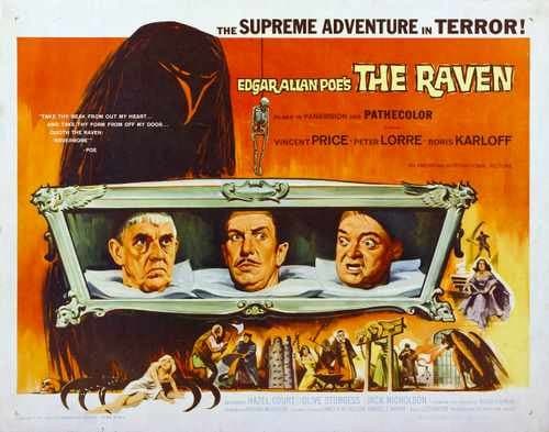 Image of Raven 1963 Poster 02 Photo A4 10x8 Poster Print