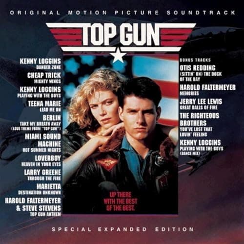 Image of Top Gun Soundtrack + Bonus Track