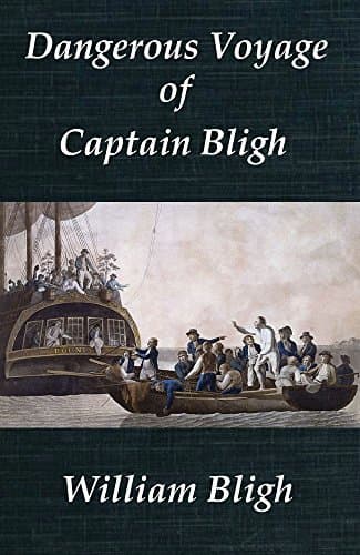 Image of Dangerous Voyage of Captain Bligh in an Open Boat, over 1200 Leagues of the Ocean, in the Year 1789