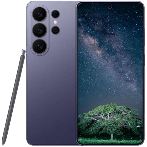 Image of Samsung Galaxy S26 Ultra 5G (UK Version) SM-S948B 256GB Storage 12GB RAM Android 16 Factory Unlocked Smartphone (Cobalt Violet)