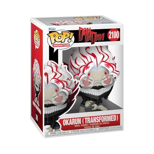 Image of Funko POP! Animation: Dandadan - Okarun - 1 in 6 chance of receiving the rare Chase variant - Styles may vary - Collectable Vinyl Figure - Gift Idea - Official Merchandise - Toys For Kids & Adults