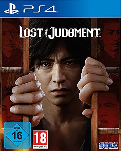 Image of Lost Judgment (PlayStation PS4)