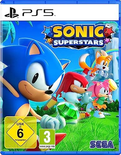 Image of Sonic Superstars (PlayStation 5)