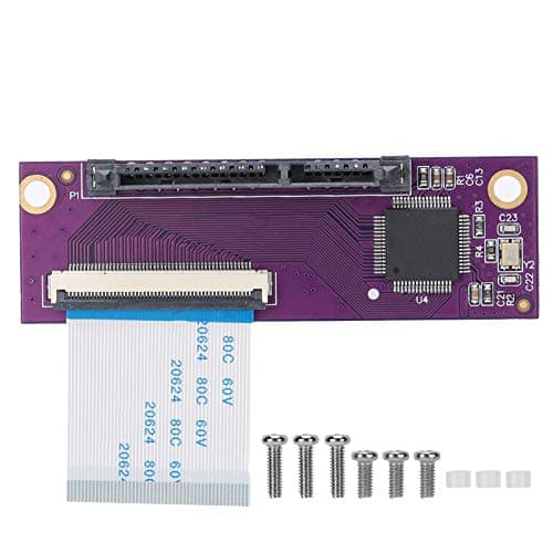Image of PS2 Network Adapter Board, Internal SATA to IDE Interface Interface Converter, for Playstation 2