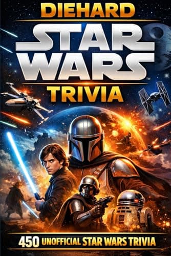 Image of Diehard Star Wars Trivia: 450 Unofficial Questions for Ultimate Fans – Movies, Characters, Lore, Quotes, Battles & Galactic Secrets
