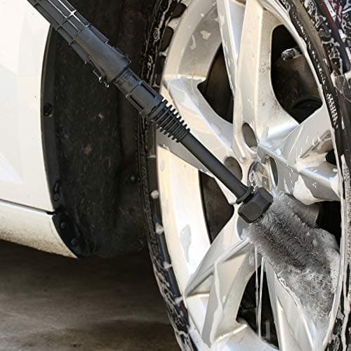 Image of Masterpart Car Bike Wheel Rim Accessory Washing Brush for Karcher K Series Pressure Washers