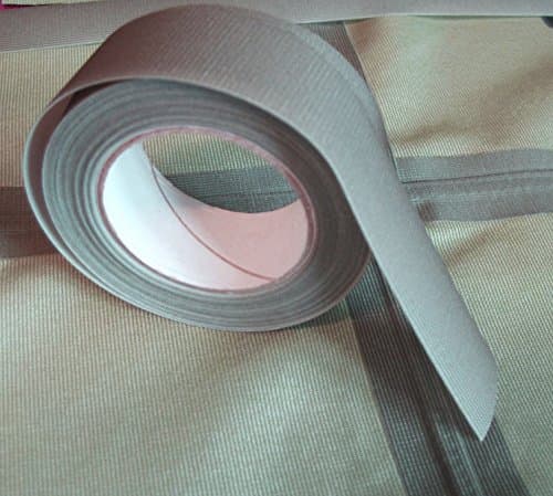 Image of Seam Sealing Tape T-2000X – Hot Melt 3-Layer Waterproof – 5 Metres - Iron On (Military Green (Olive Green), 22mm Width)