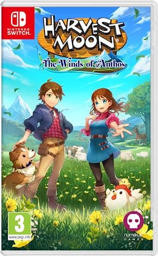 Image of Harvest Moon the Winds of Anthos (Switch)