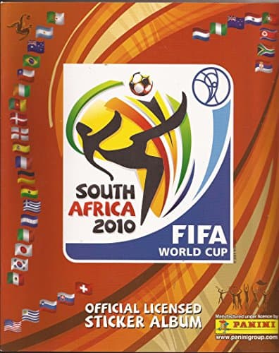 Image of PANINI World Cup South Africa 2010 ALBUM PLAYERS IMAGES PRINTED FIFA