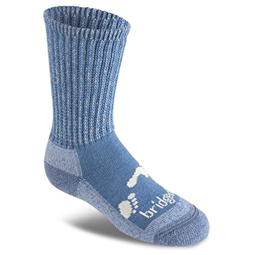 Image of Bridgedale HIKE All Season Merino Comfort Boot-Junior- J. Large (NO VAT)-Storm Blue