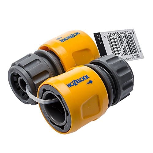 Image of Hozelock 2166 Hose End Connector Twin Pack