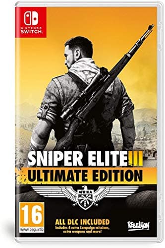 Image of Sniper Elite 3 Ultimate Edition (Nintendo Switch)