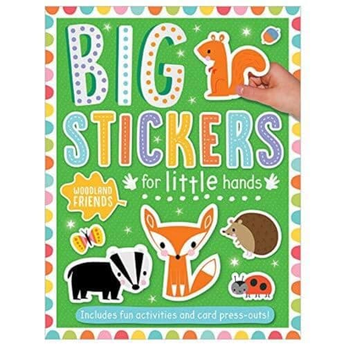 Image of Big Stickers for Little Hands Woodland Friends