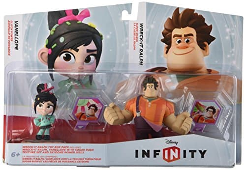 Image of Disney Infinity Toy Box Set Wreck-It Ralph Hybrid Toy
