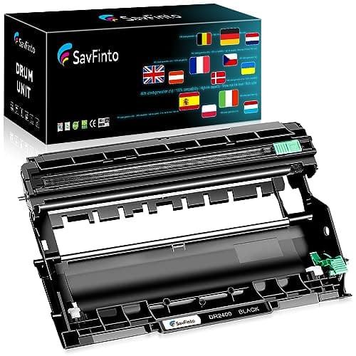 Image of SavFinto DR2400 DR-2400 Drum Unit for Brother HL-L2350DW HL-L2310D HL-L2357DW HL-L2370DN HL-L2375DW MFC-L2710DN MFC-L2730DW MFC-L2750DW DCP-L2510D DCP-L2530DW DCP-L2550DN